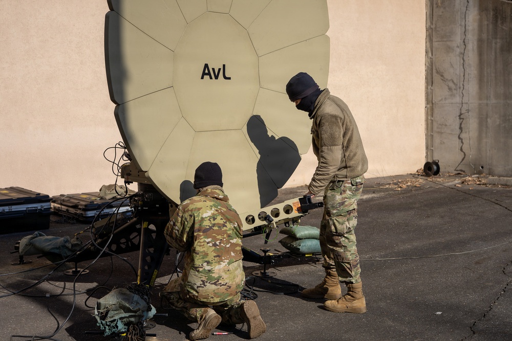 1st Signal Brigade conducts Mercury Shield 26-02 Exercise