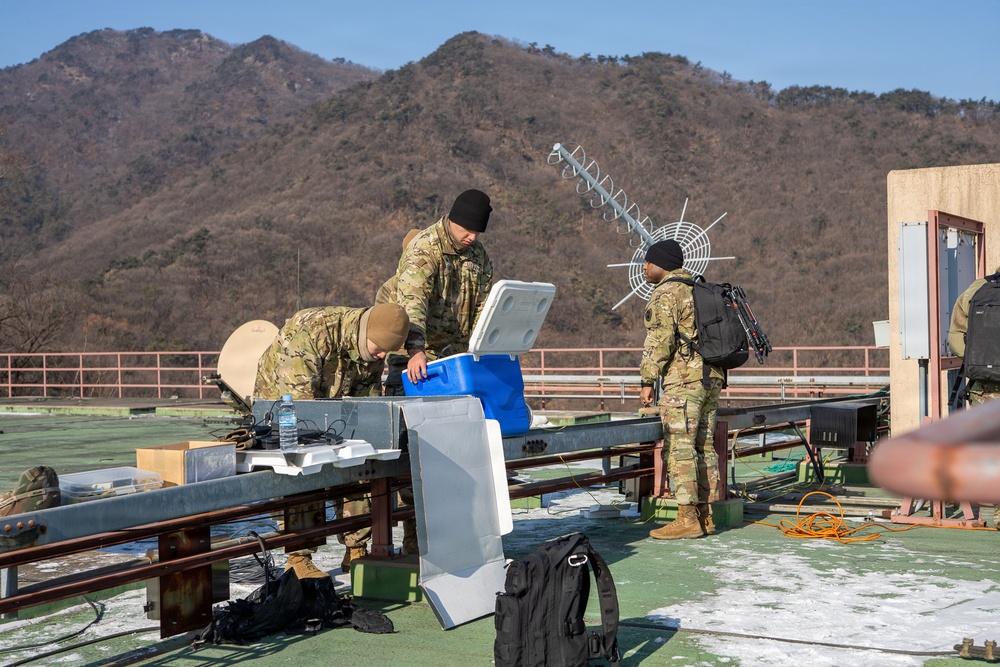 1st Signal Brigade conducts Mercury Shield 26-02 Exercise