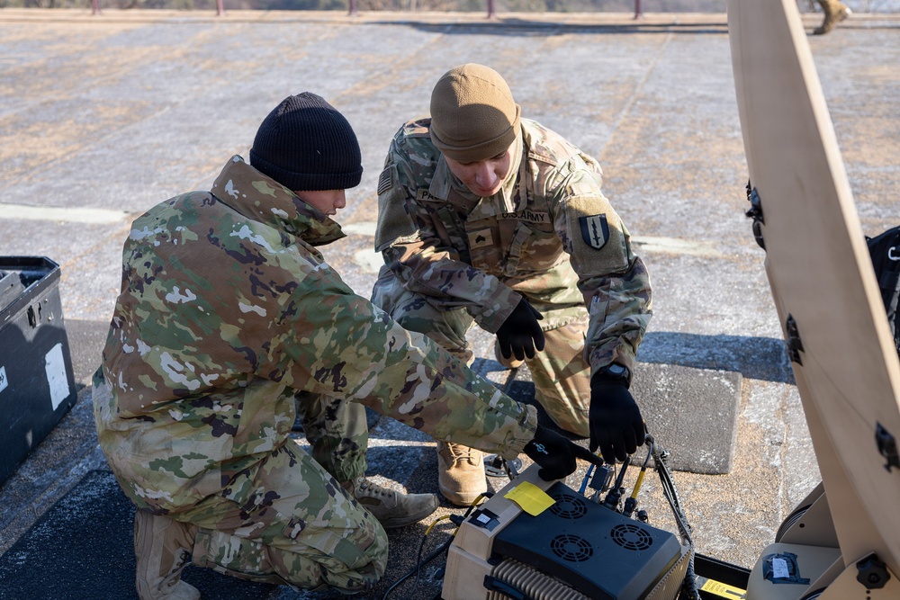 1st Signal Brigade conducts Mercury Shield 26-02 Exercise