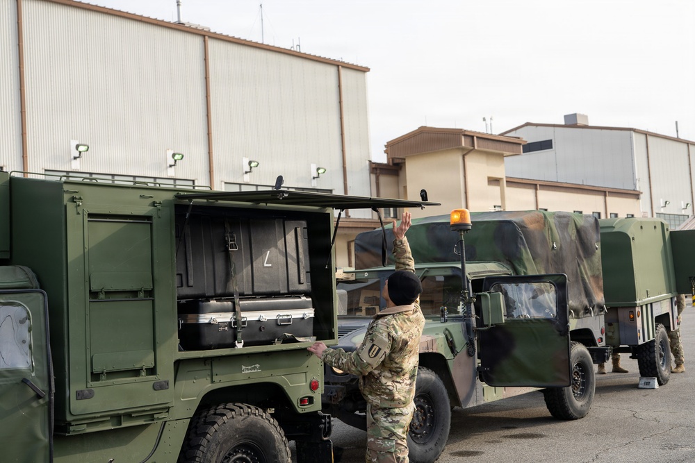 1st Signal Brigade conducts Mercury Shield 26-02 Exercise
