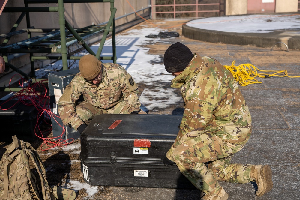 1st Signal Brigade conducts Mercury Shield 26-02 Exercise