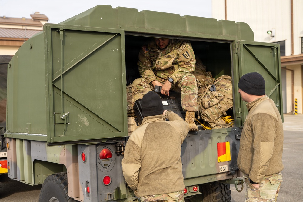 1st Signal Brigade conducts Mercury Shield 26-02 Exercise