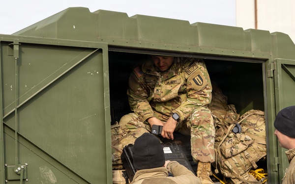 1st Signal Brigade conducts Mercury Shield 26-02 Exercise