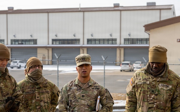 1st Signal Brigade conducts Mercury Shield 26-02 Exercise