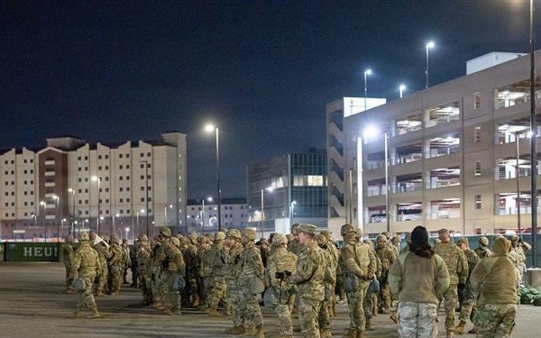 1st Signal Brigade conducts Mercury Shield 26-02 Exercise