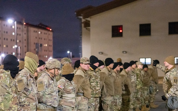 1st Signal Brigade conducts Mercury Shield 26-02 Exercise