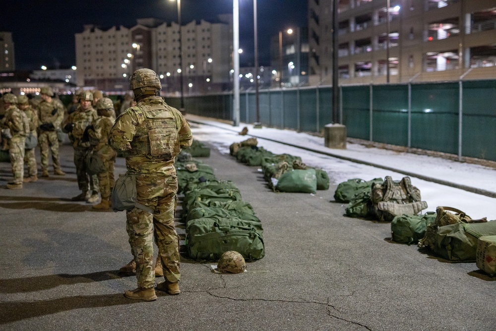 1st Signal Brigade conducts Mercury Shield 26-02 Exercise