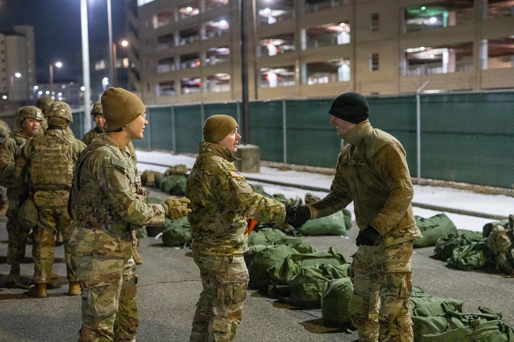 1st Signal Brigade conducts Mercury Shield 26-02 Exercise