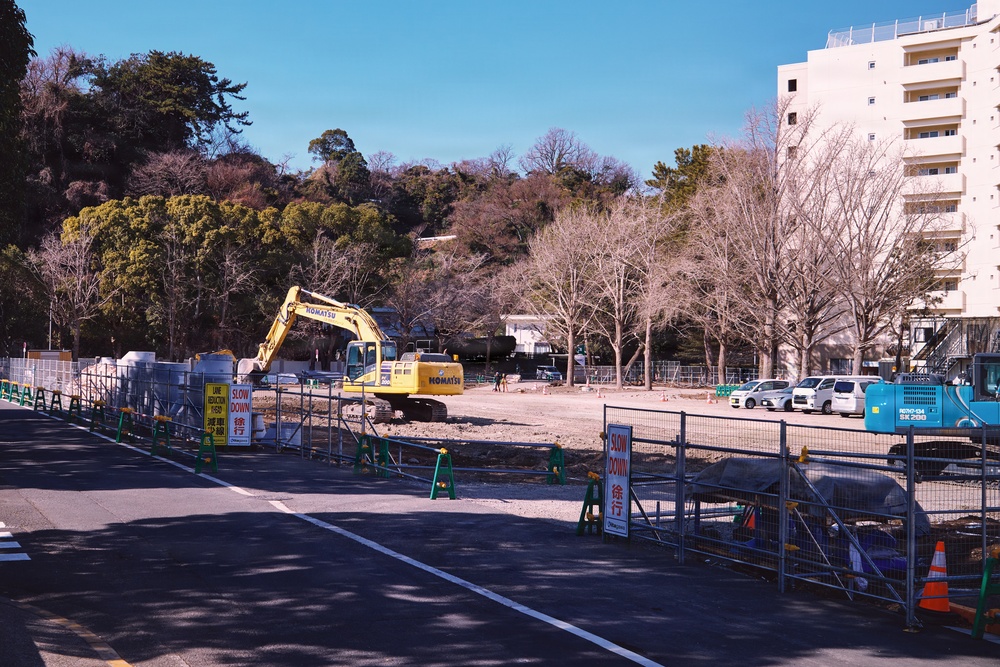 Parking Structure Build at CFAY