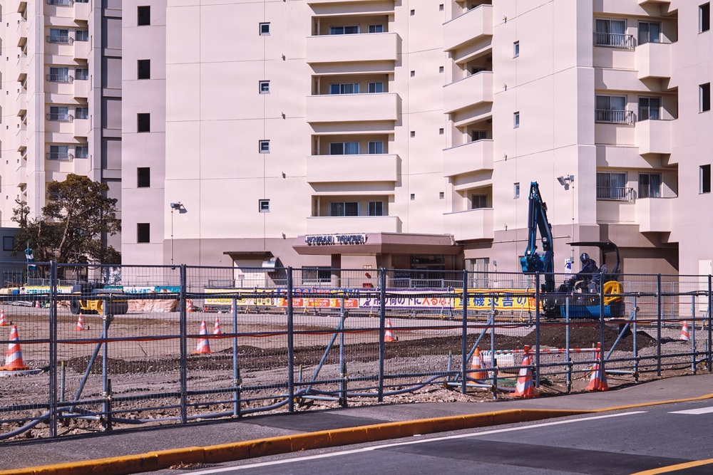 Parking Structure Build at CFAY