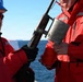 USCGC Polar Star (WAGB 10) conducts shoulder-launched line throwing gun (SLTG) training during Operation Deep Freeze 2026