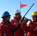 USCGC Polar Star (WAGB 10) conducts shoulder-launched line throwing gun (SLTG) training during Operation Deep Freeze 2026