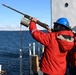 USCGC Polar Star (WAGB 10) conducts shoulder-launched line throwing gun (SLTG) training during Operation Deep Freeze 2026