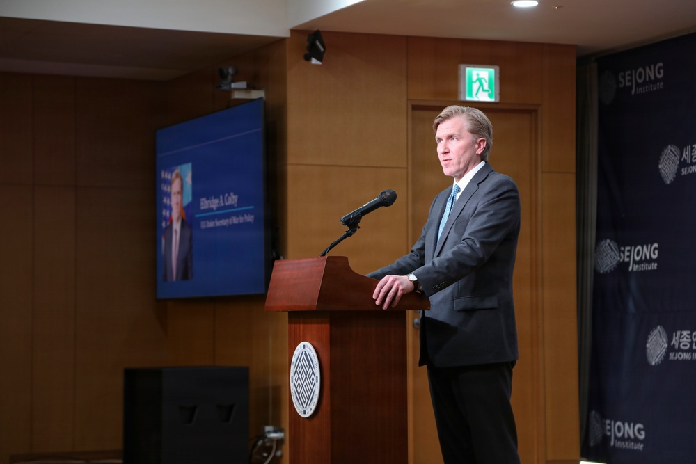 Under Secretary of War for Policy Visits South Korea