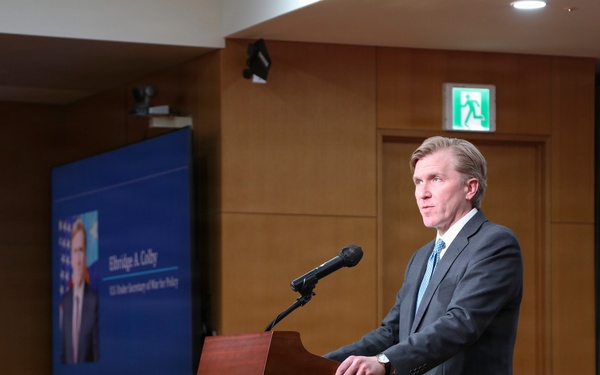 Under Secretary of War for Policy Visits South Korea