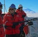 USCGC Polar Star (WAGB 10) conducts shoulder-launched line throwing gun (SLTG) training during Operation Deep Freeze 2026