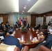 Under Secretary of War for Policy Visits South Korea