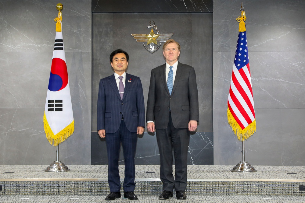 Under Secretary of War for Policy Visits South Korea
