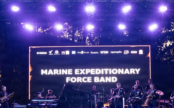 III MEF Band Performs at the Thailand International Jazz Conference