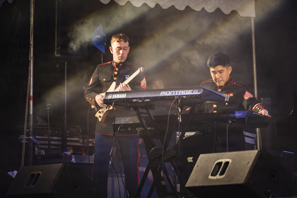 III MEF Band Performs at the Thailand International Jazz Conference