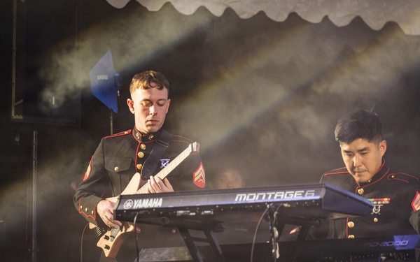 III MEF Band Performs at the Thailand International Jazz Conference