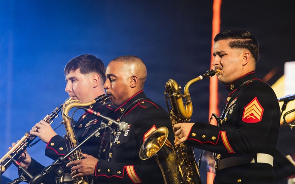 III MEF Band Performs at the Thailand International Jazz Conference
