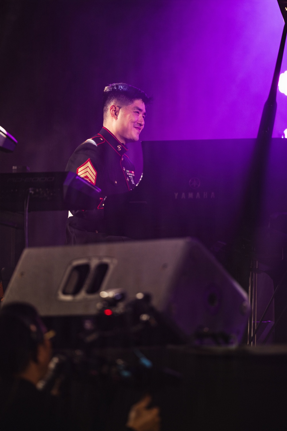 III MEF Band Performs at the Thailand International Jazz Conference