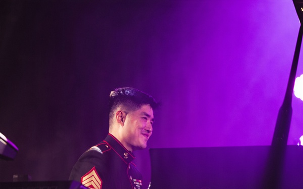 III MEF Band Performs at the Thailand International Jazz Conference