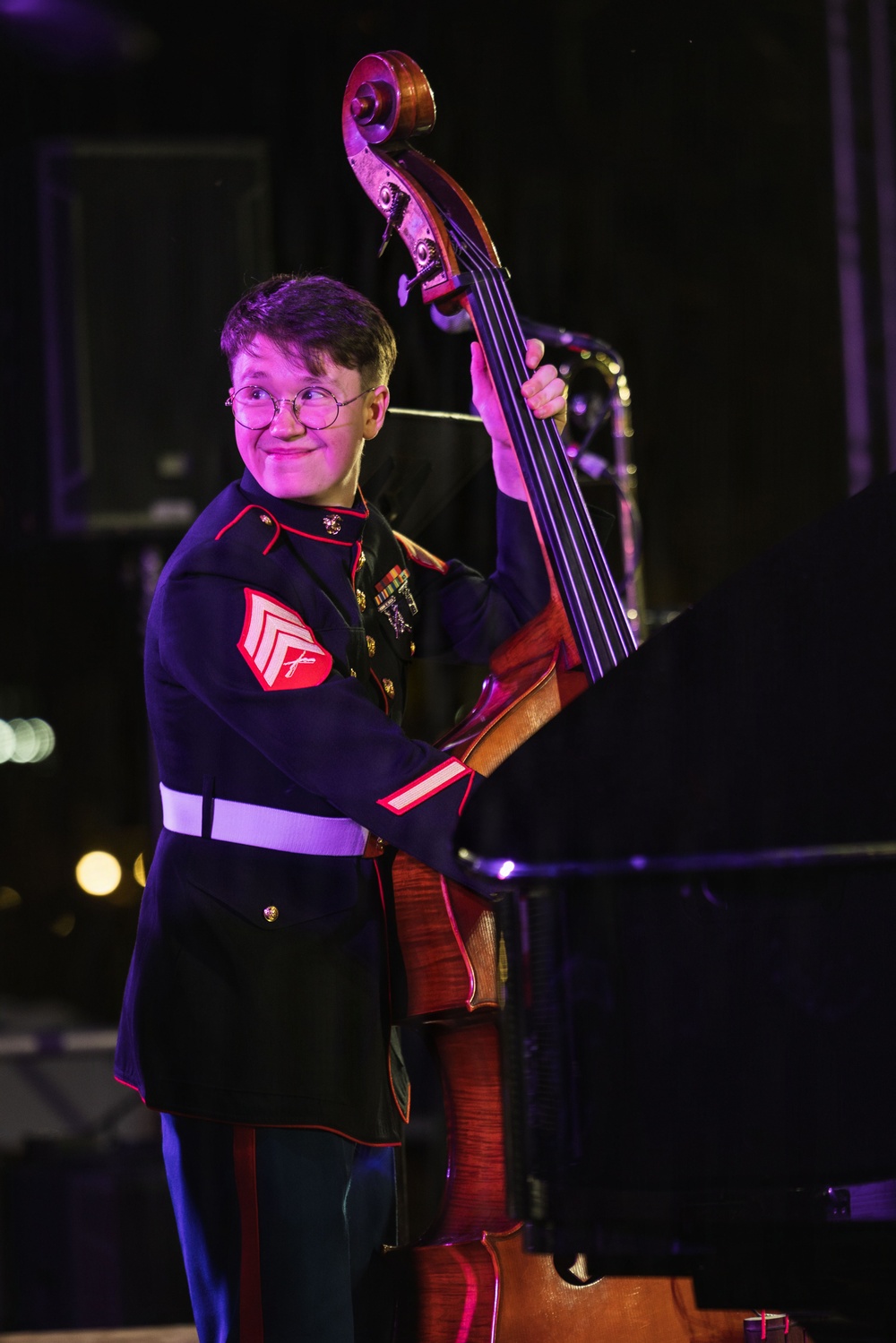 III MEF Band Performs at the Thailand International Jazz Conference