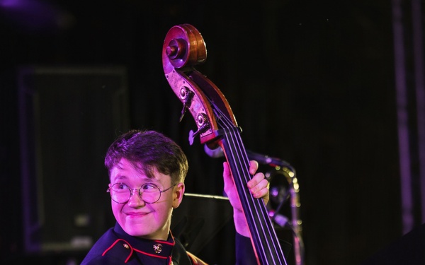 III MEF Band Performs at the Thailand International Jazz Conference