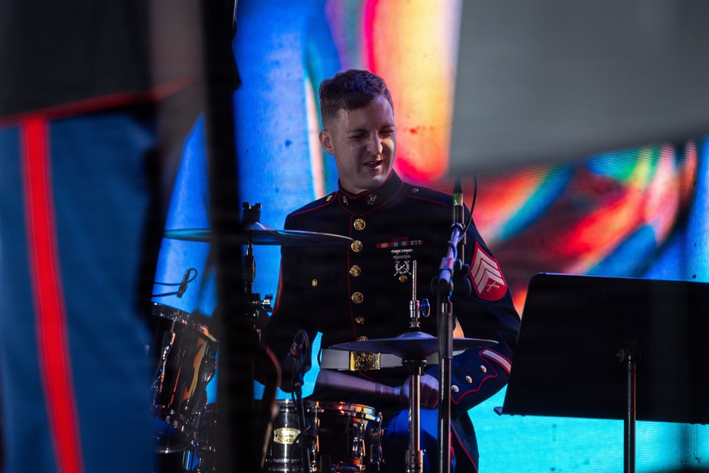 III MEF Band Performs at the Thailand International Jazz Conference