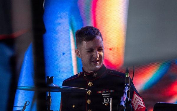 III MEF Band Performs at the Thailand International Jazz Conference