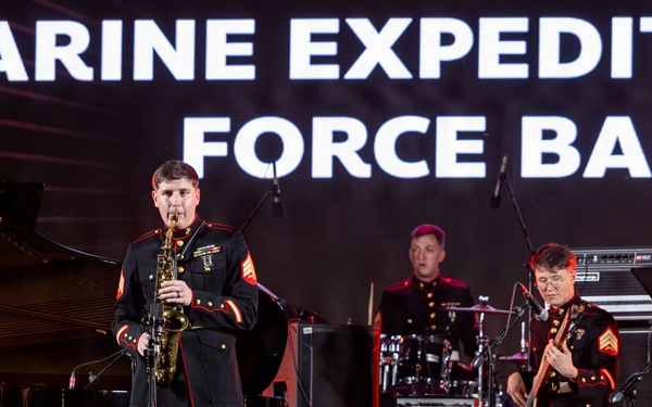 III MEF Band Performs at the Thailand International Jazz Conference