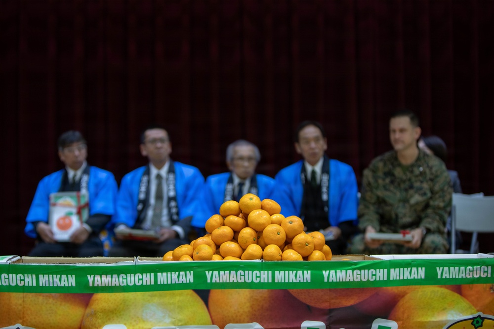 MCAS Iwakuni Mikan Presentation 2026