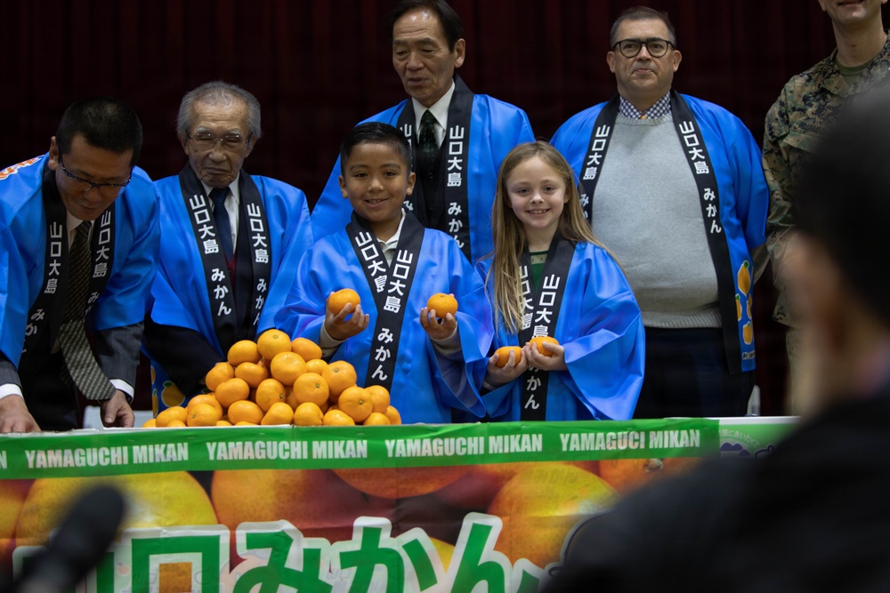 MCAS Iwakuni Mikan Presentation 2026