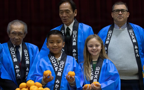 MCAS Iwakuni Mikan Presentation 2026