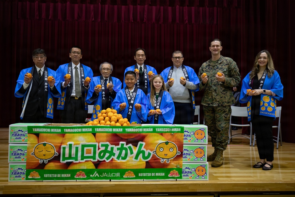 MCAS Iwakuni Mikan Presentation 2026