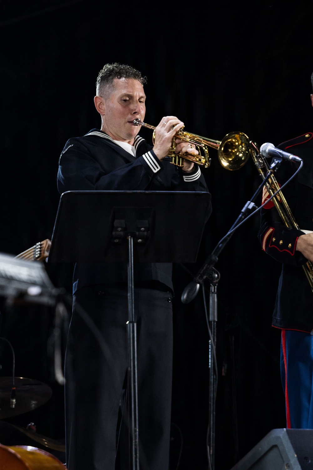 III MEF Band Performs at the Thailand International Jazz Conference