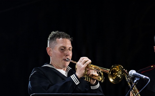 III MEF Band Performs at the Thailand International Jazz Conference