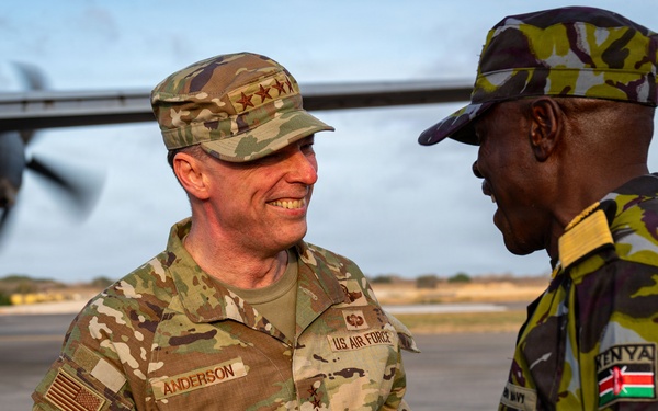 U.S.-Kenyan partnership advances to enhance security cooperation