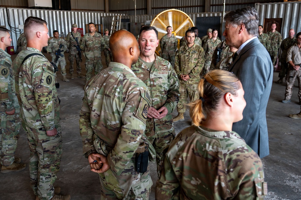 U.S.-Kenyan partnership advances security cooperation