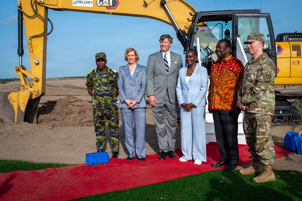 U.S.-Kenyan partnership advances security cooperation