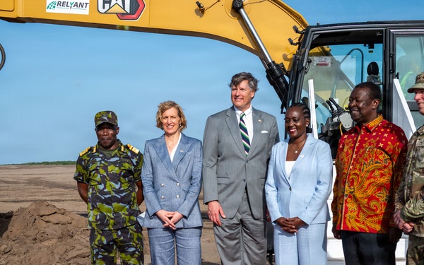 U.S.-Kenyan partnership advances to enhance security cooperation