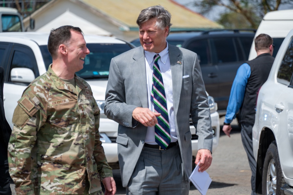 U.S.-Kenyan partnership advances security cooperation