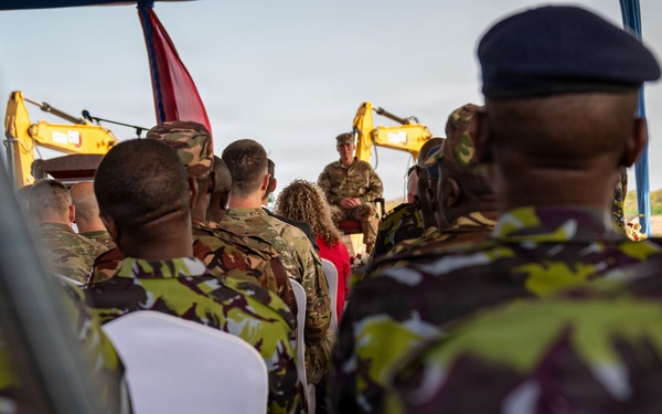 U.S.-Kenyan partnership advances to enhance security cooperation