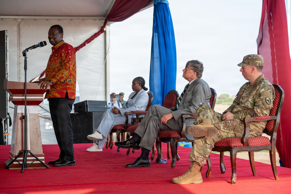 U.S.-Kenyan partnership advances security cooperation