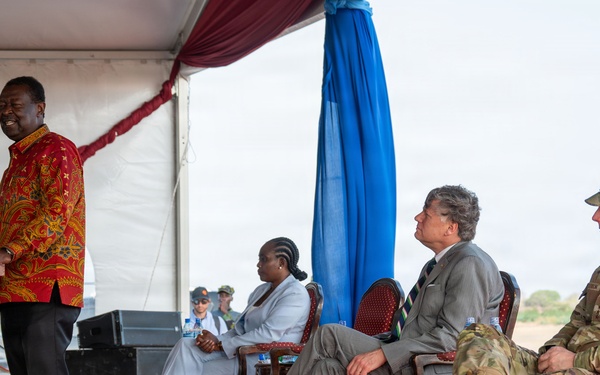 U.S.-Kenyan partnership advances to enhance security cooperation