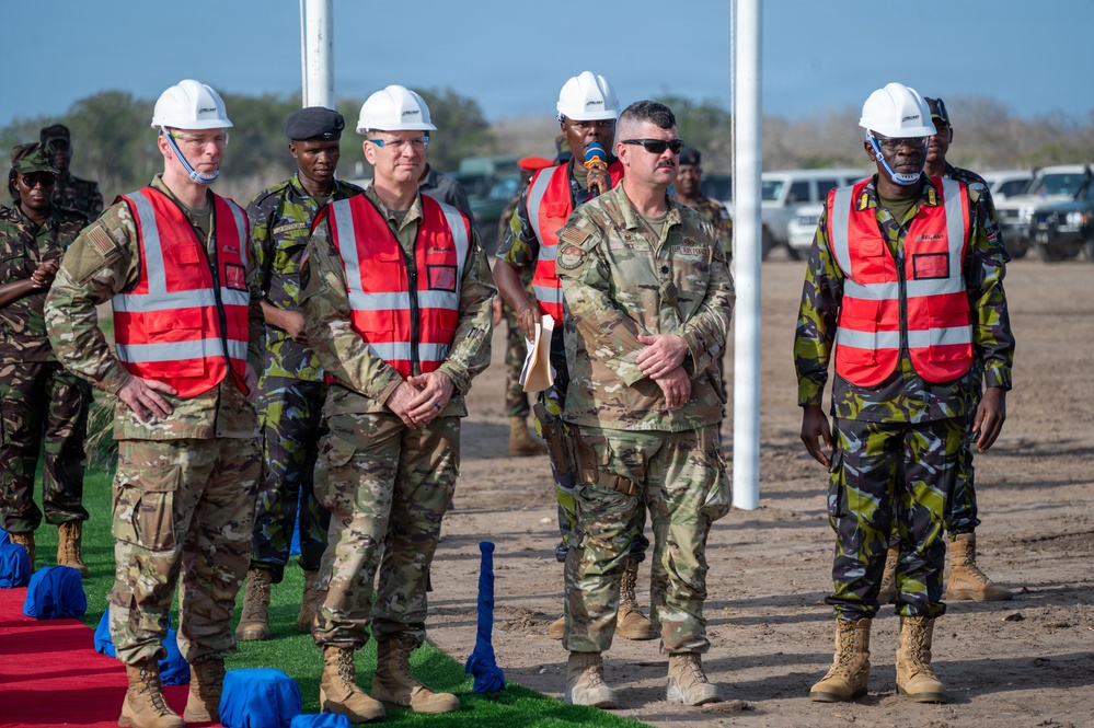 U.S.-Kenyan partnership advances security cooperation