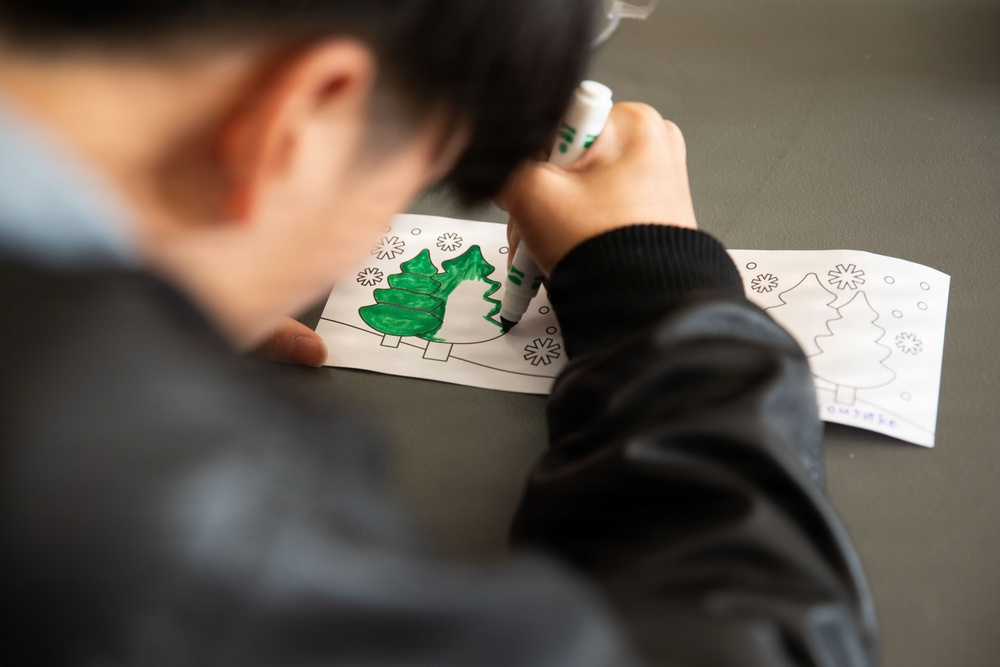 Orphanage Visit to the Chapel