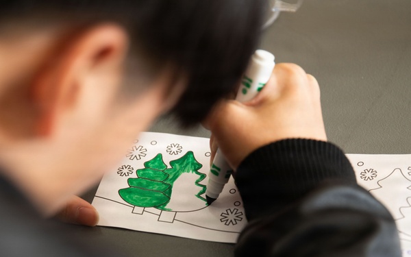 Orphanage Visit to the Chapel